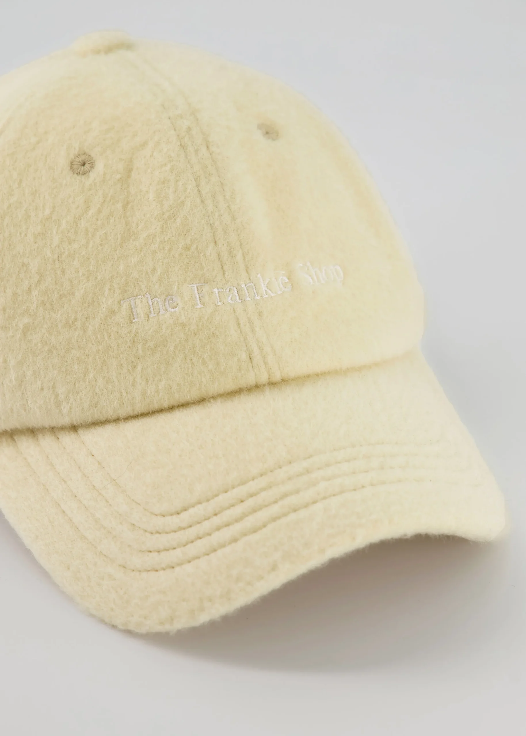 Frankie Wool Baseball Cap