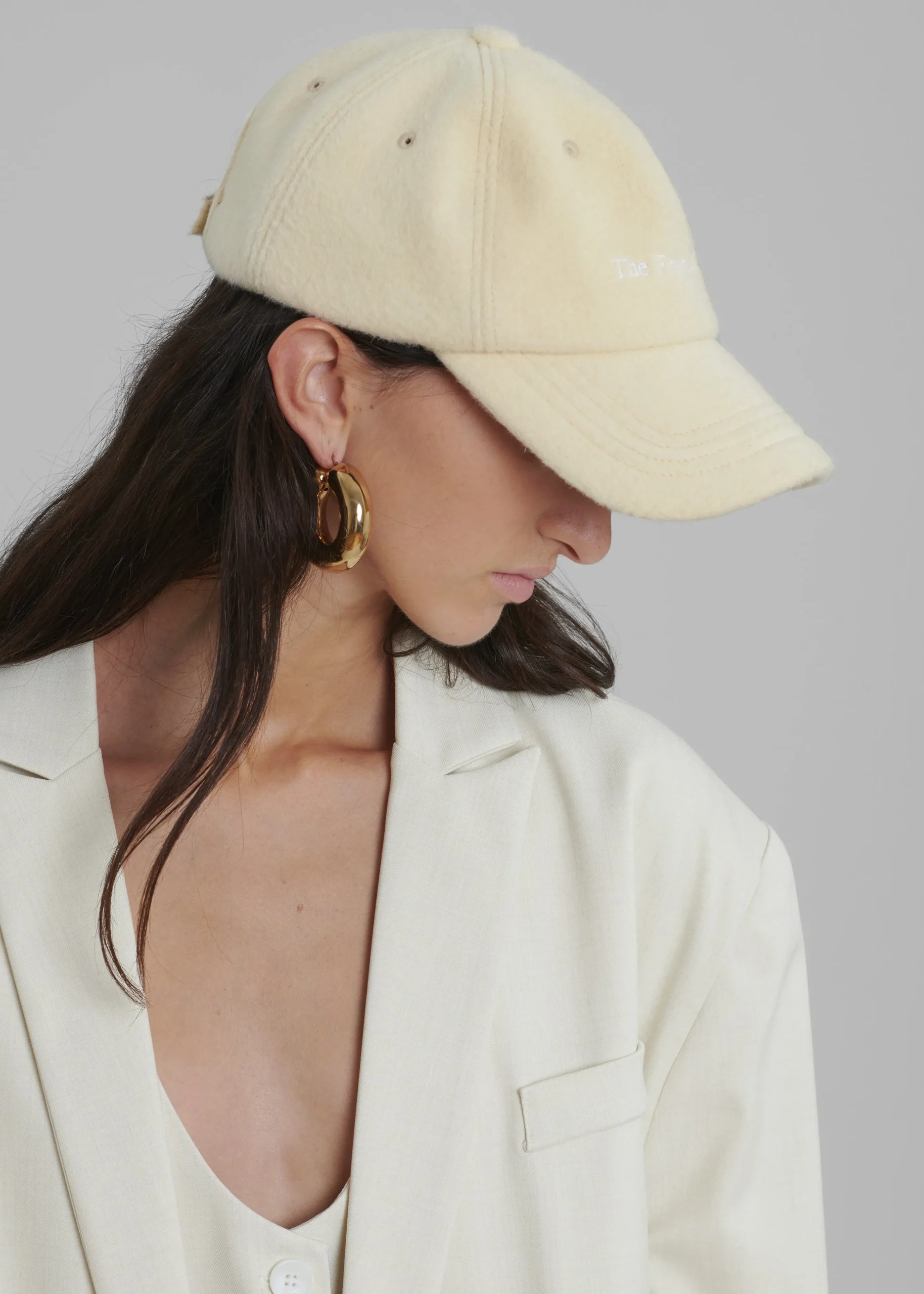 Frankie Wool Baseball Cap