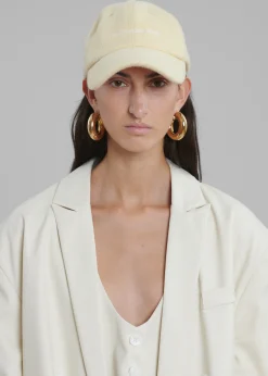 Frankie Wool Baseball Cap