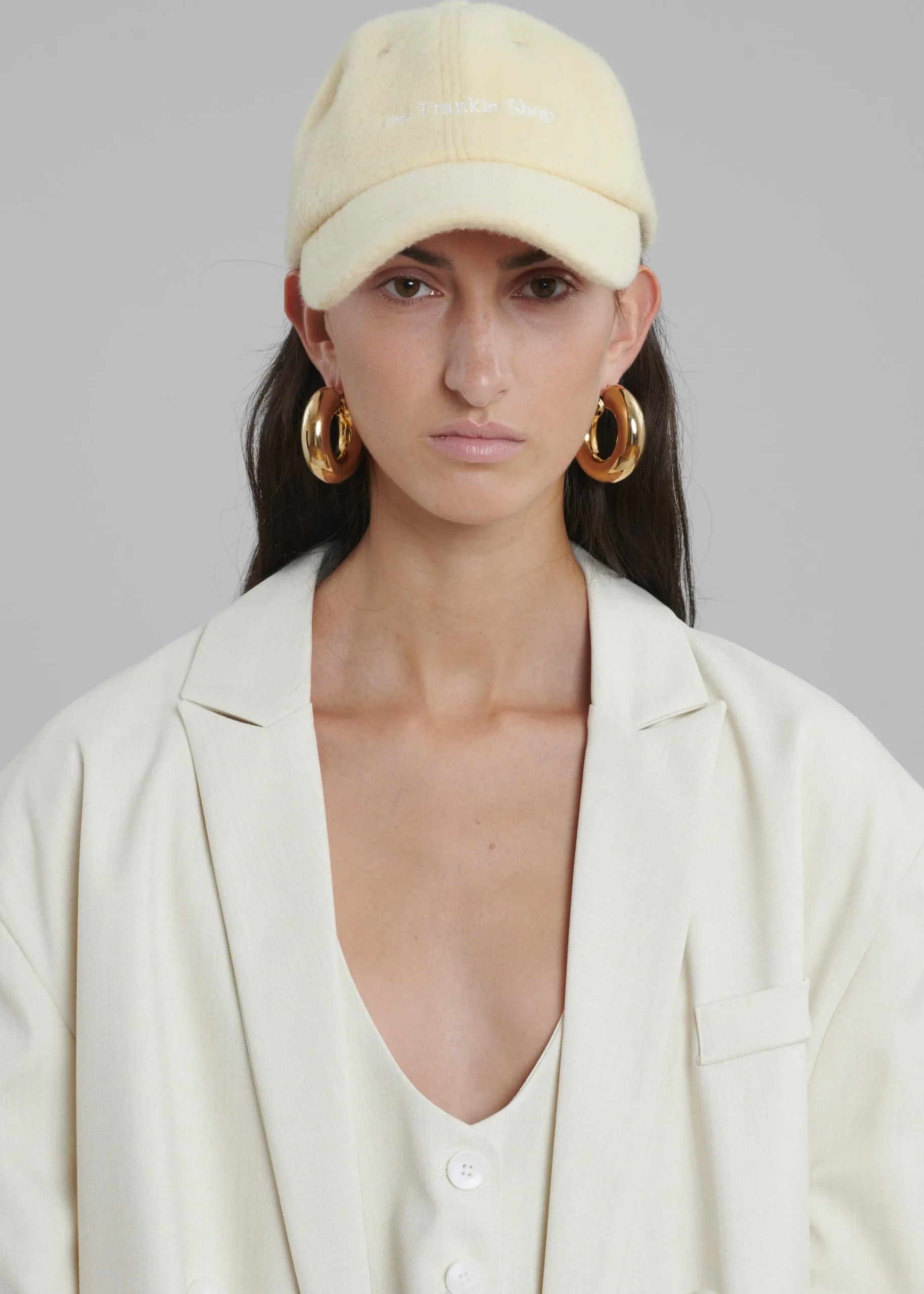 Frankie Wool Baseball Cap