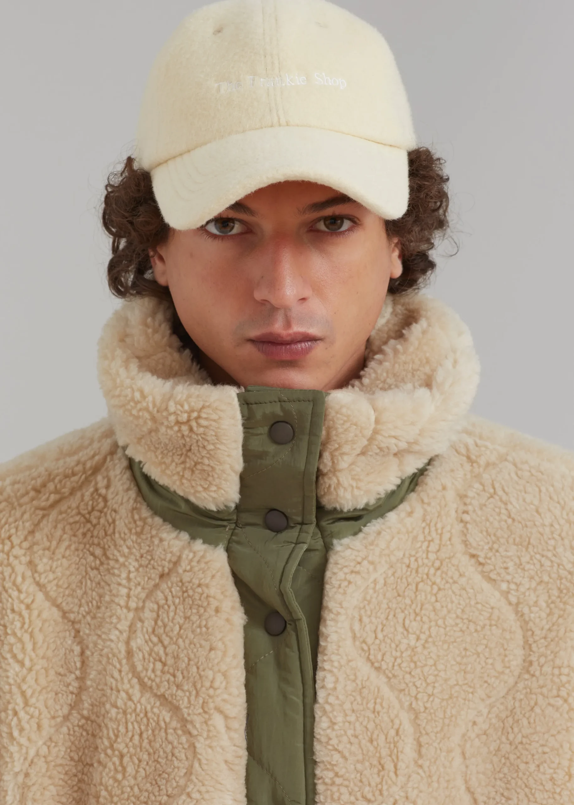 Frankie Wool Baseball Cap