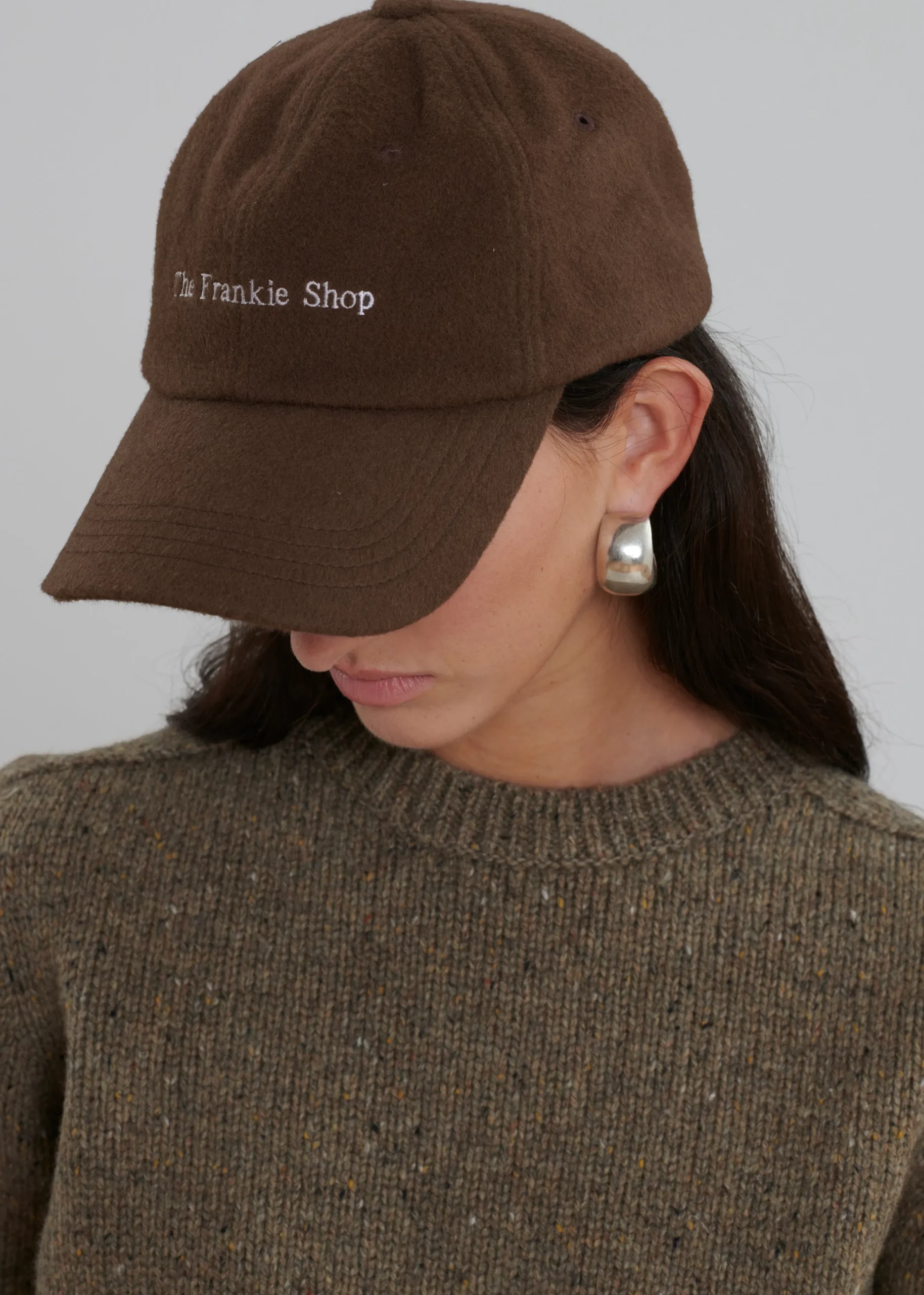 Frankie Wool Baseball Cap