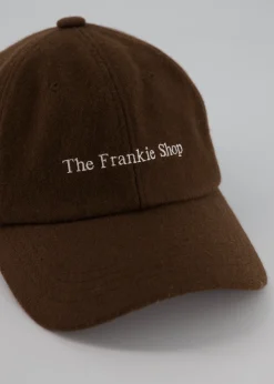Frankie Wool Baseball Cap