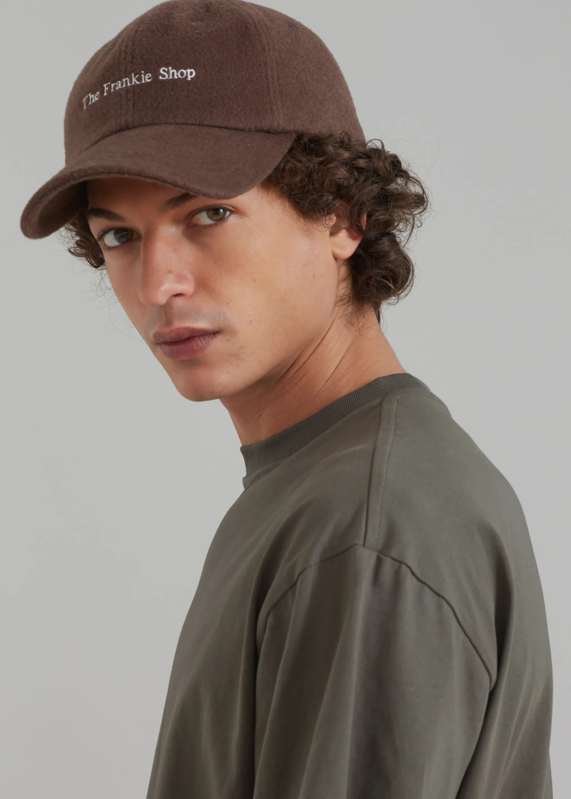 Frankie Wool Baseball Cap