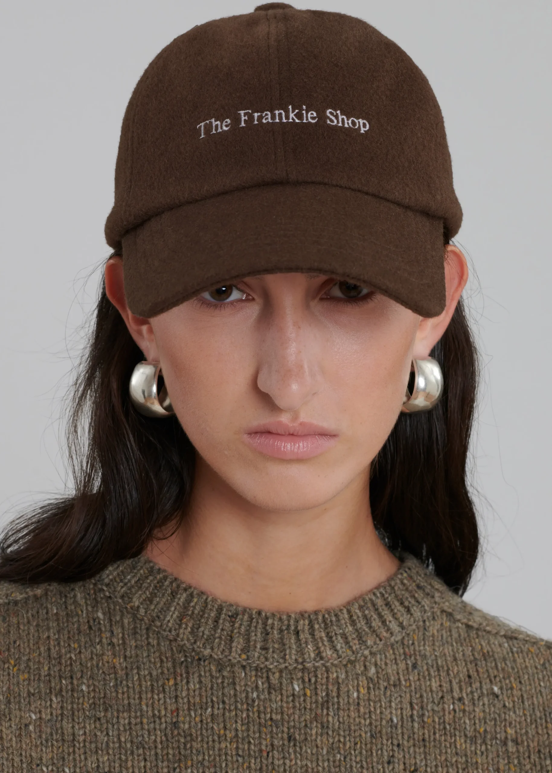 Frankie Wool Baseball Cap