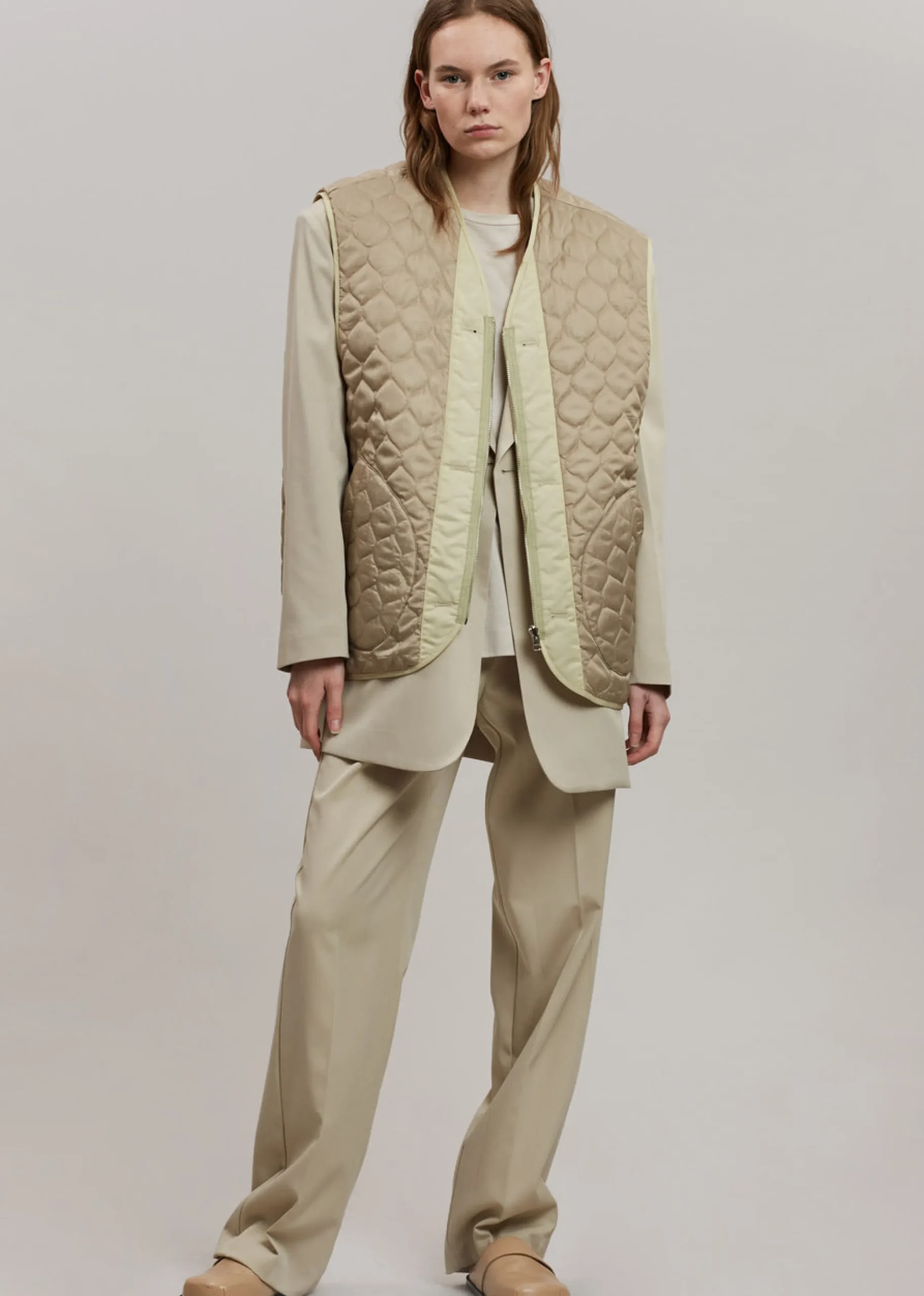 Gaby Reversible Vest