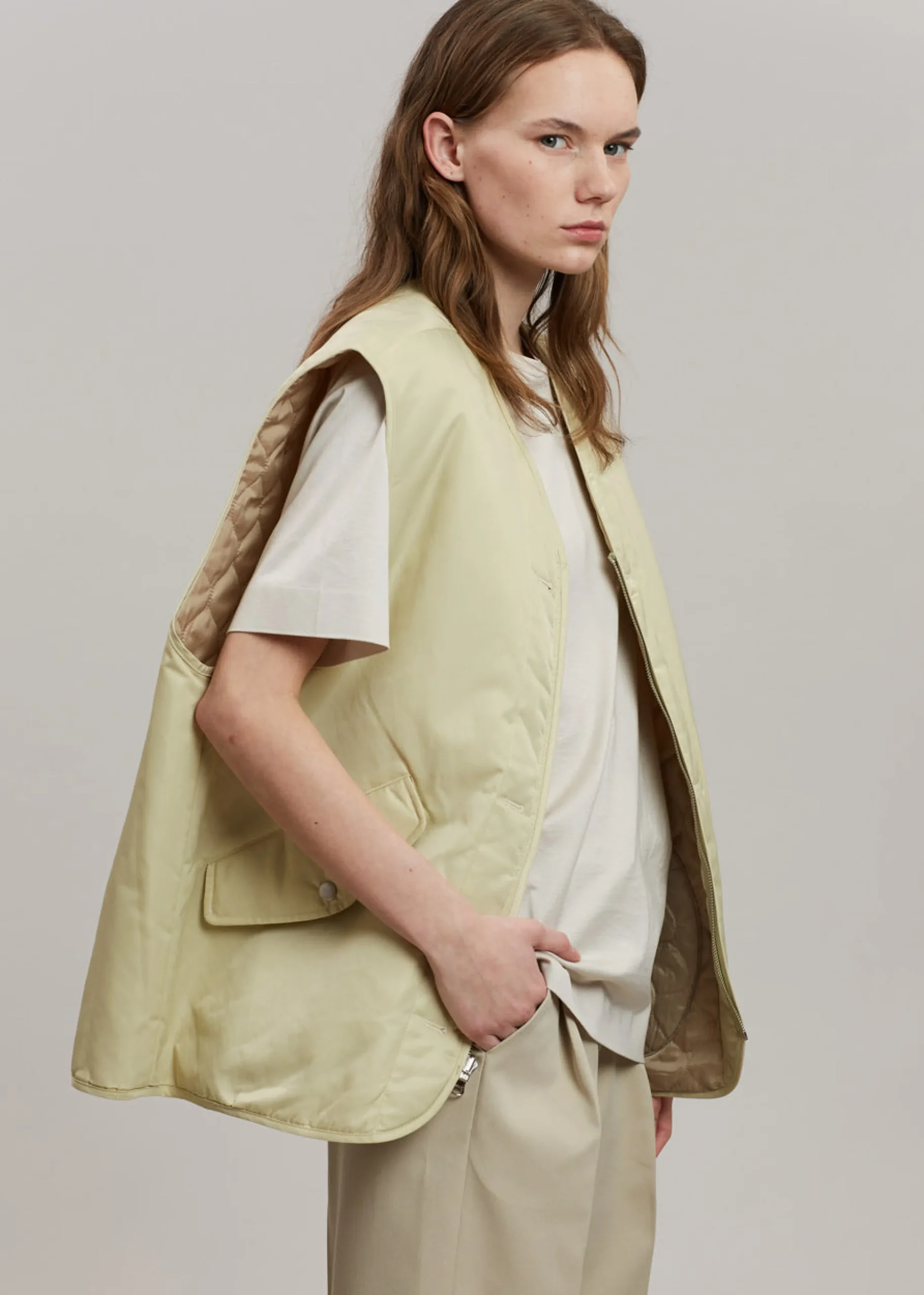 Gaby Reversible Vest