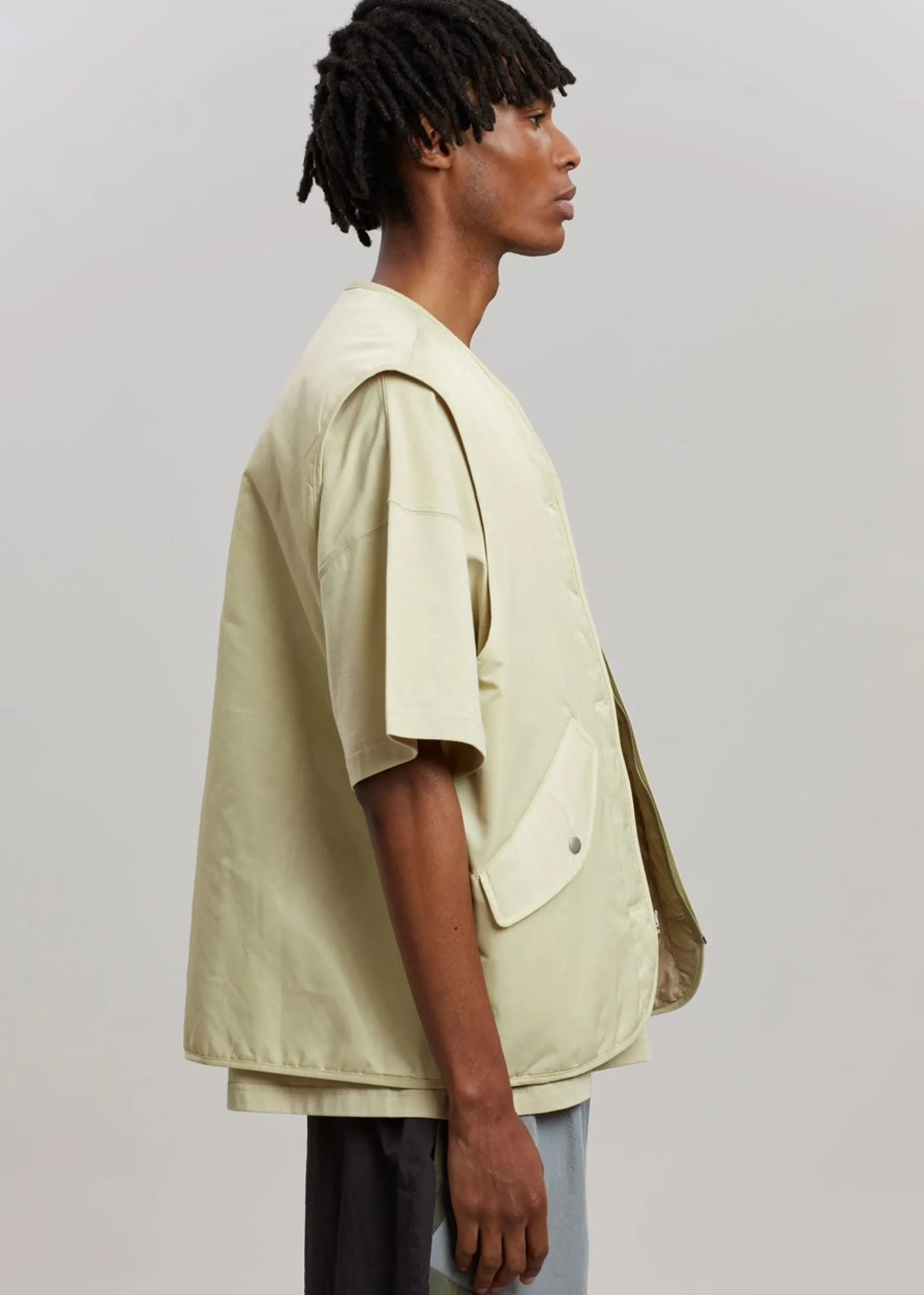 Gaby Reversible Vest