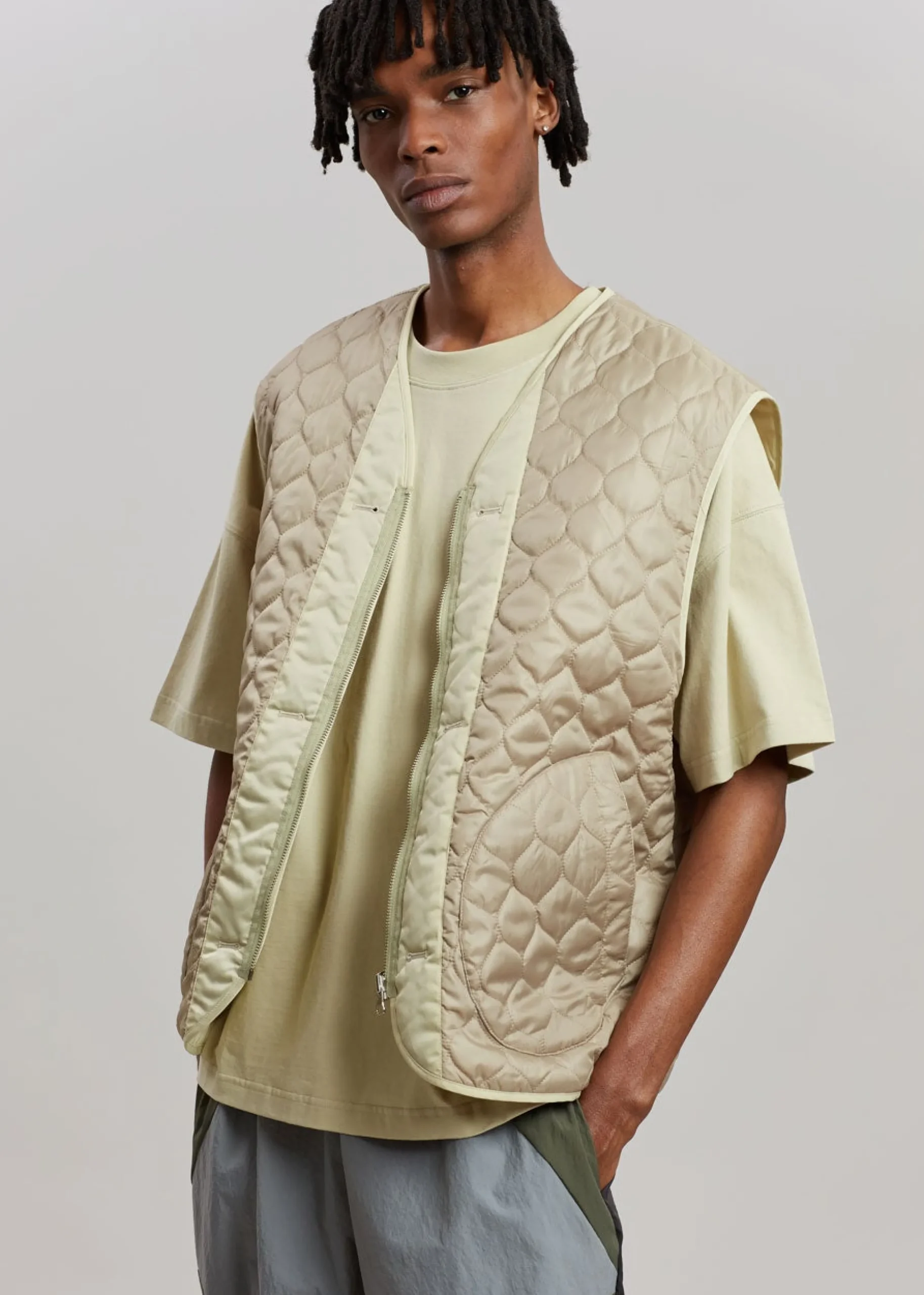Gaby Reversible Vest
