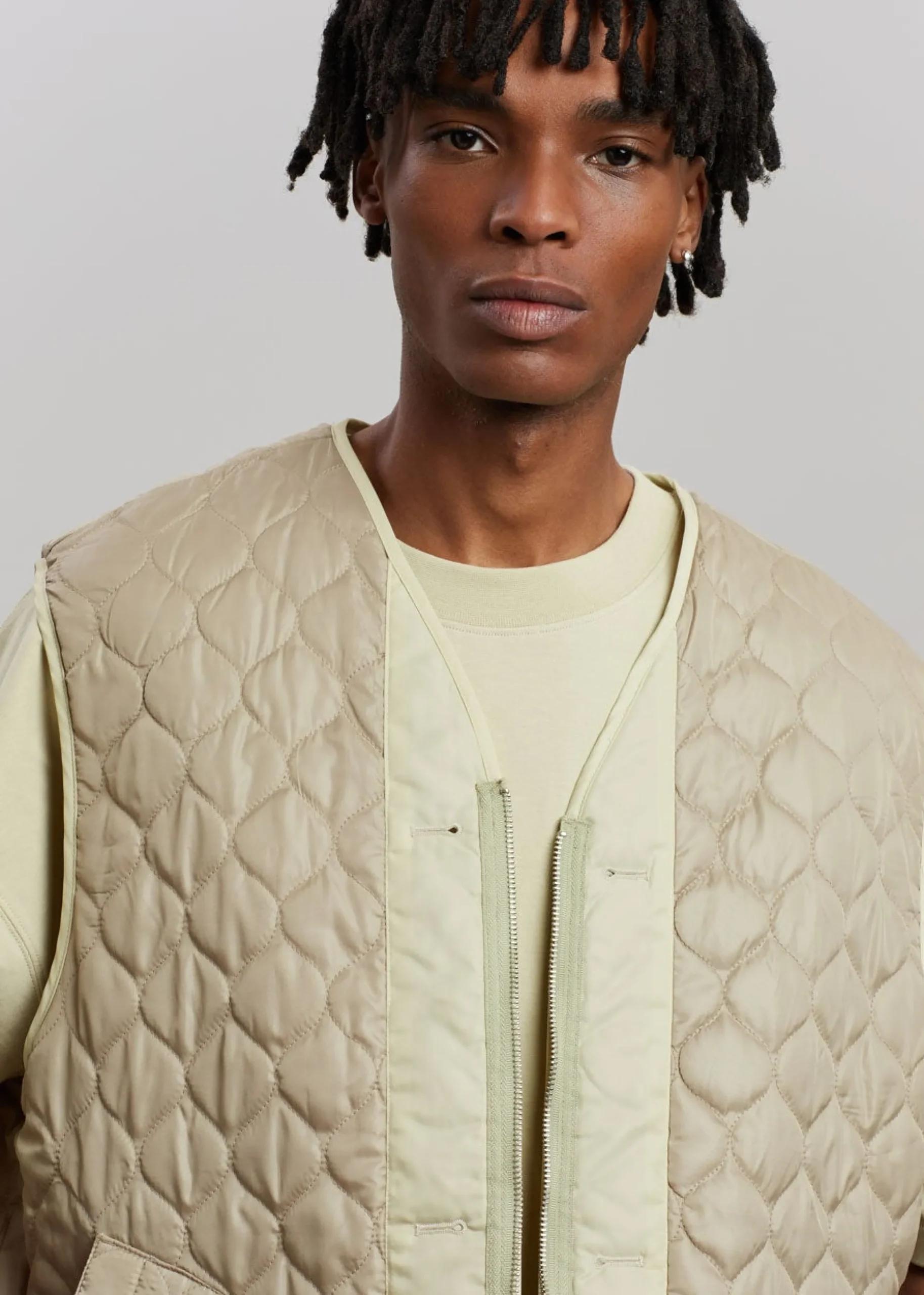 Gaby Reversible Vest