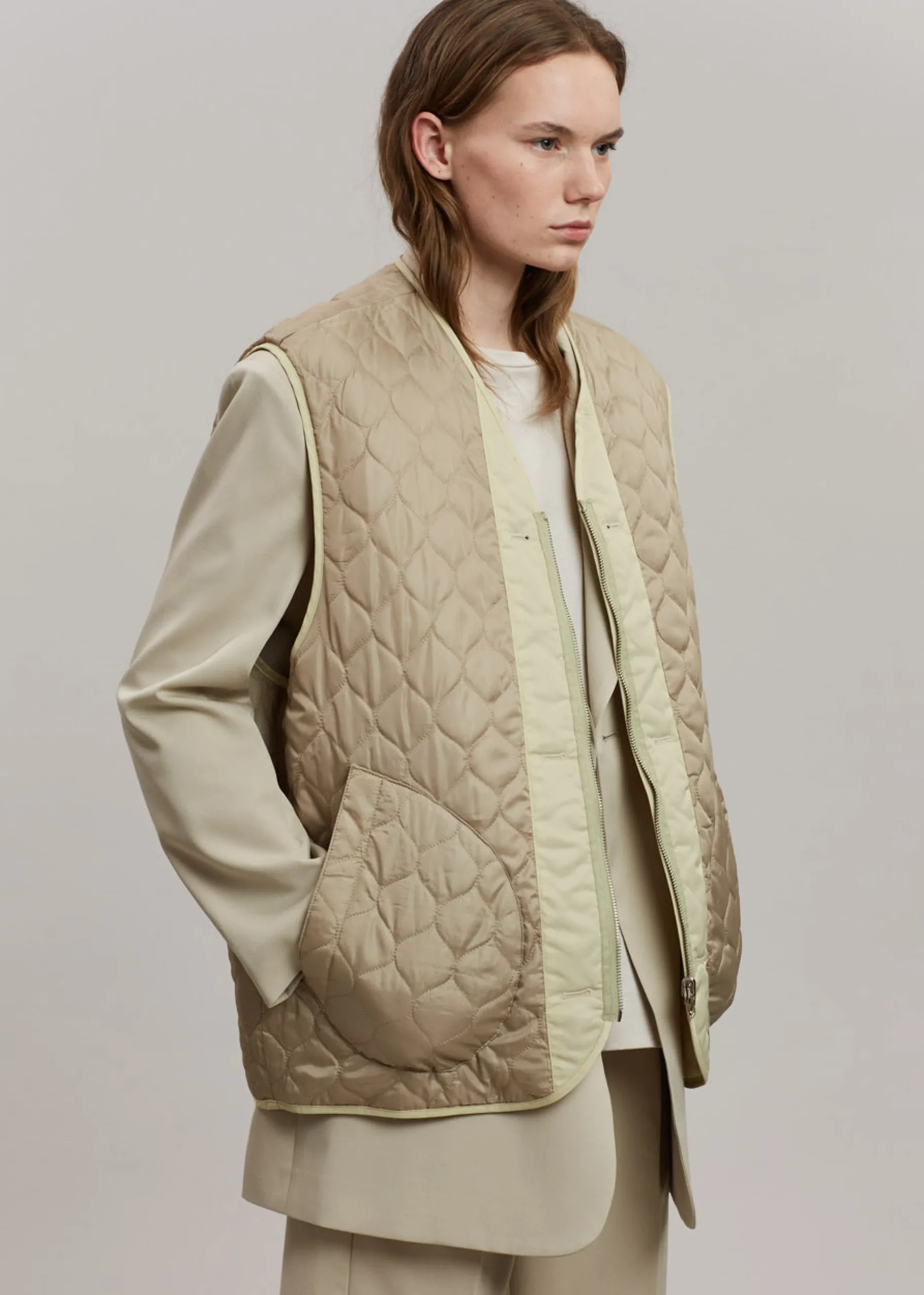 Gaby Reversible Vest
