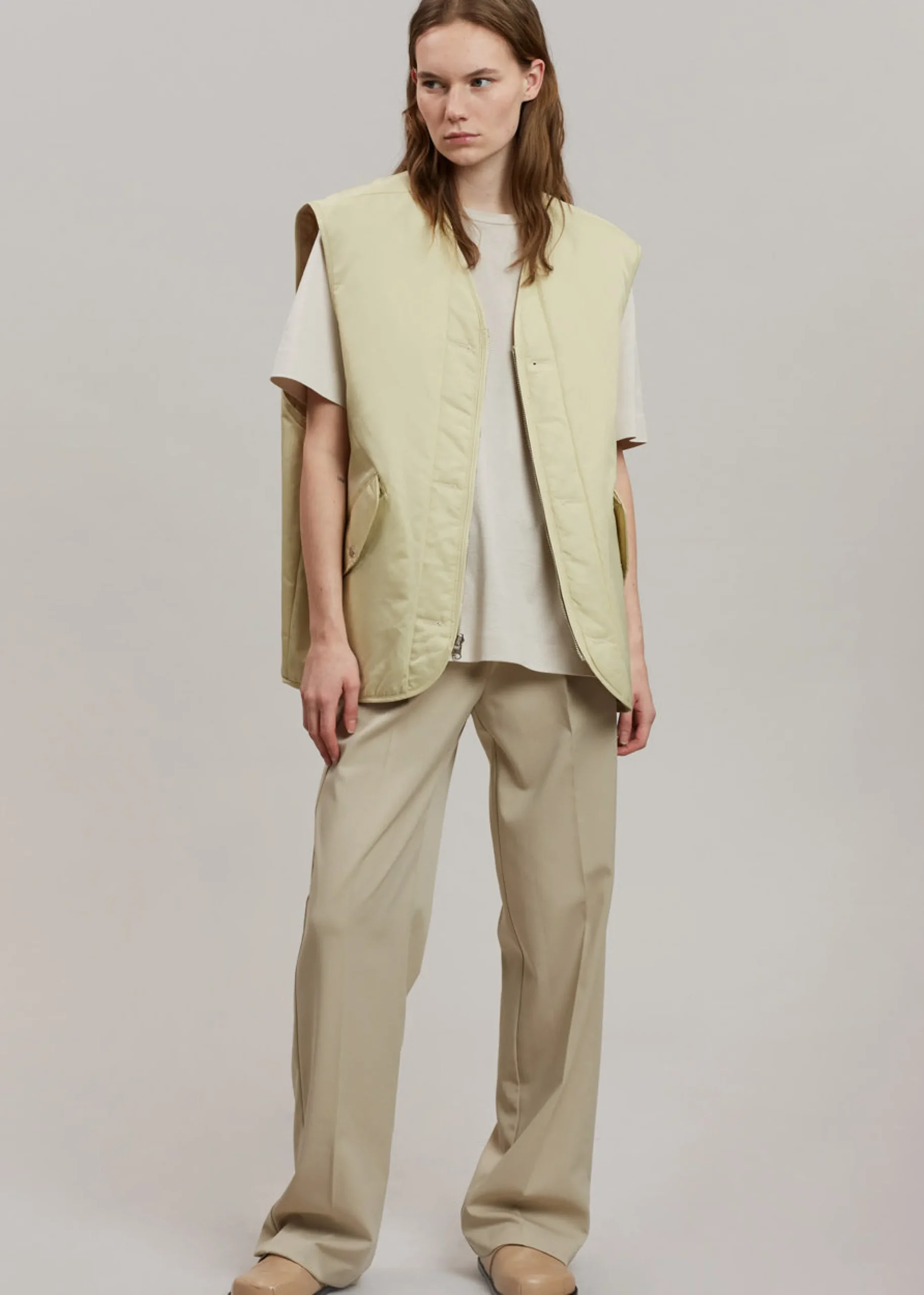 Gaby Reversible Vest