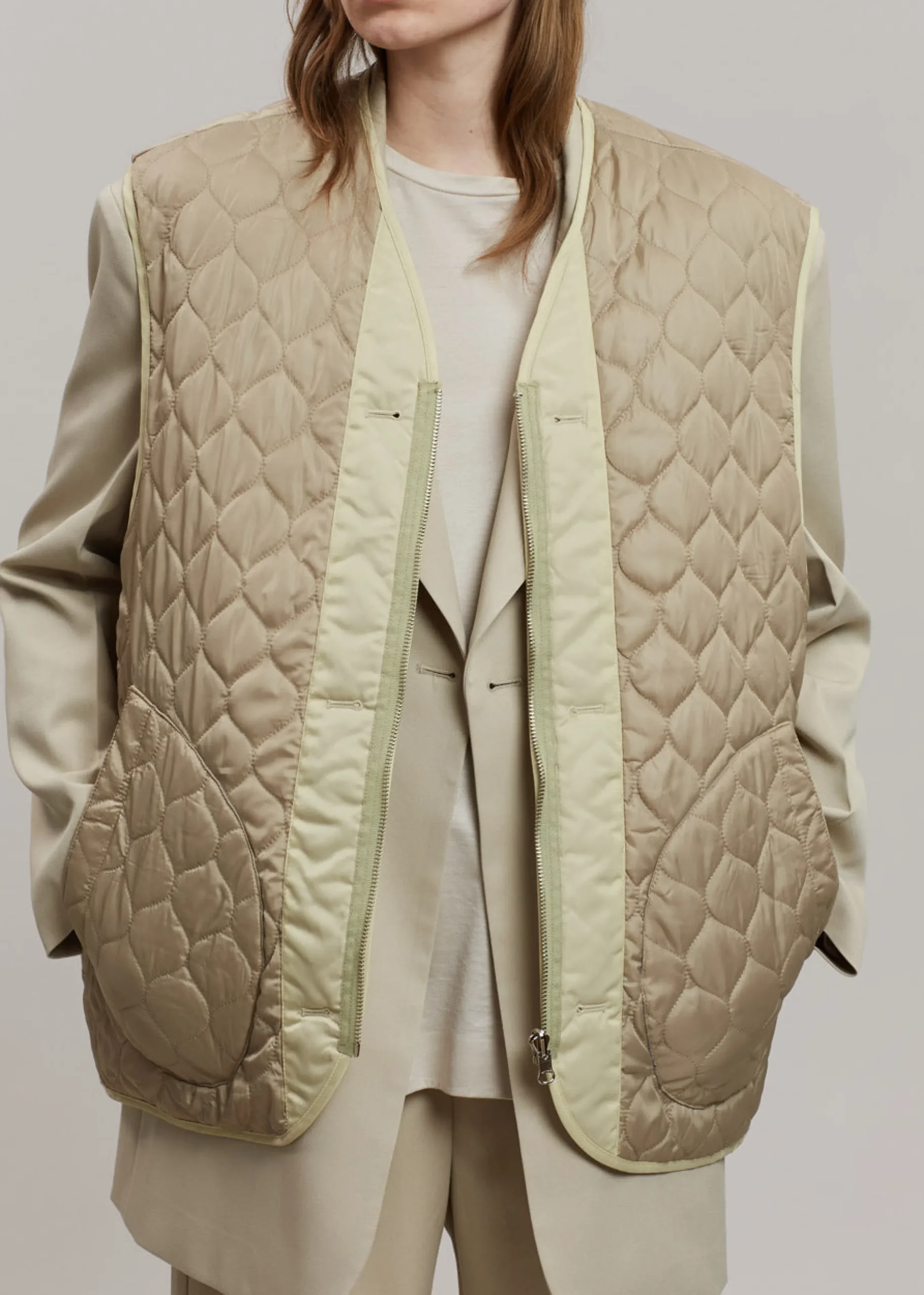 Gaby Reversible Vest