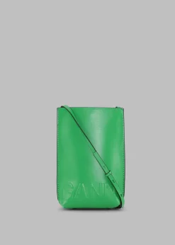 Ganni Small Banner Crossbody Bag