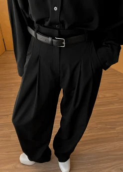 Gelso Pleated Trousers