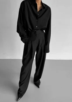 Gelso Pleated Trousers