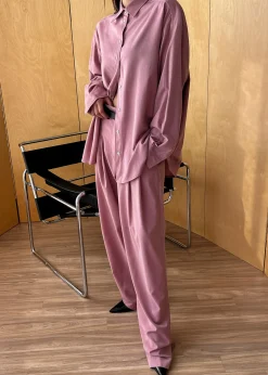 Gelso Pleated Trousers