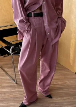 Gelso Pleated Trousers