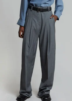 Gelso Pleated Trousers