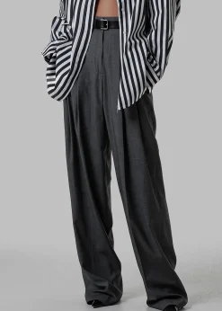 Gelso Pleated Trousers