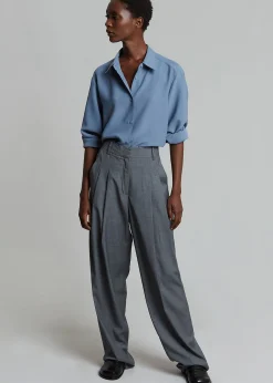 Gelso Pleated Trousers