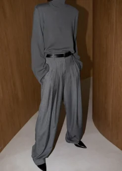 Gelso Pleated Trousers