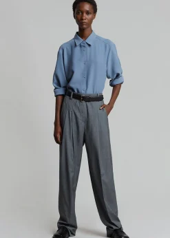 Gelso Pleated Trousers