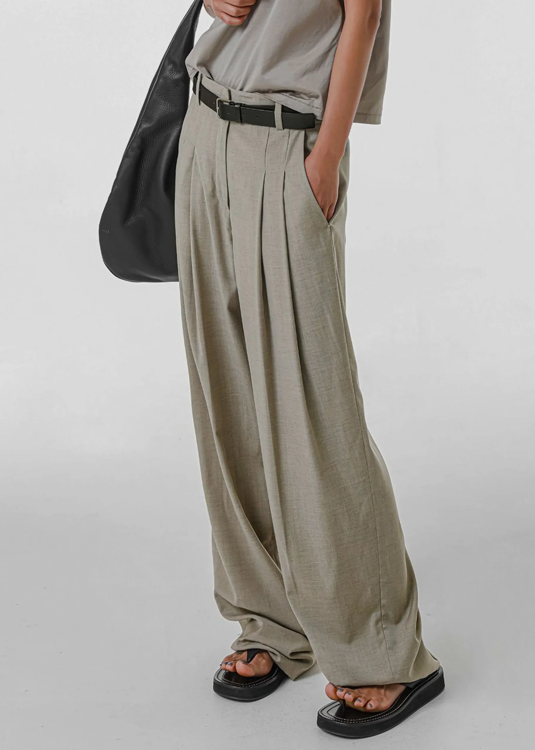 Gelso Pleated Trousers