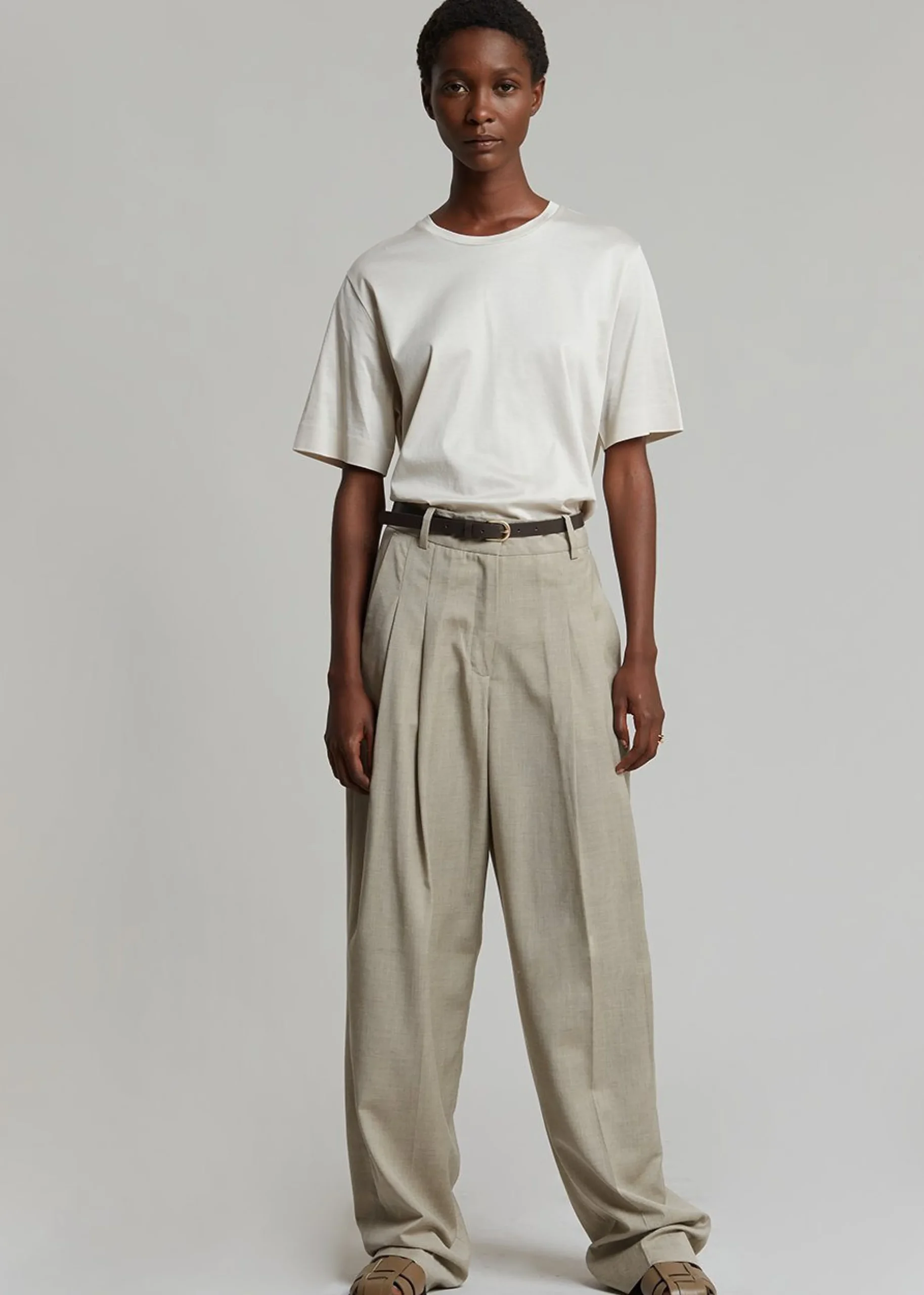Gelso Pleated Trousers