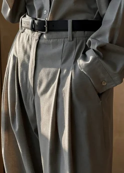 Gelso Pleated Trousers