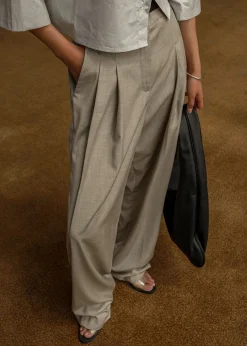 Gelso Pleated Trousers