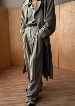 Gelso Pleated Trousers