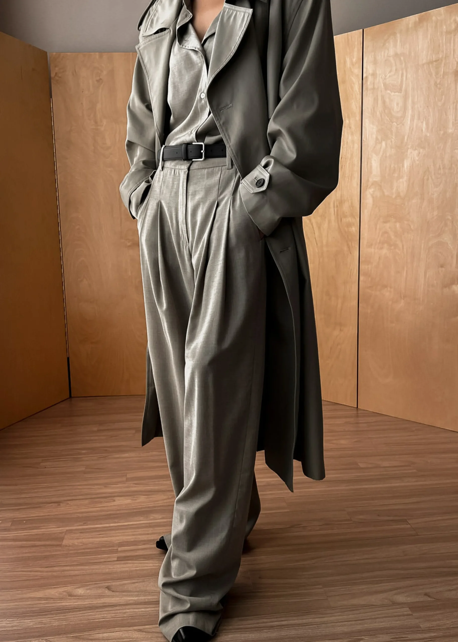 Gelso Pleated Trousers