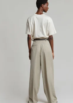 Gelso Pleated Trousers