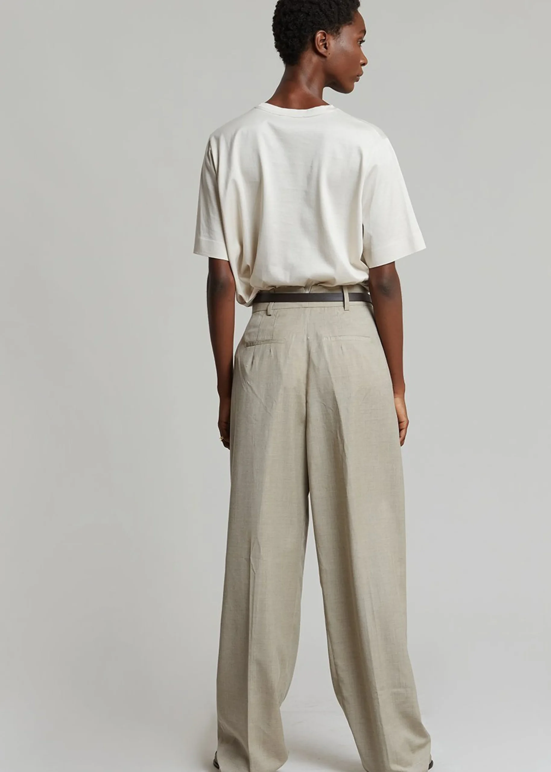 Gelso Pleated Trousers
