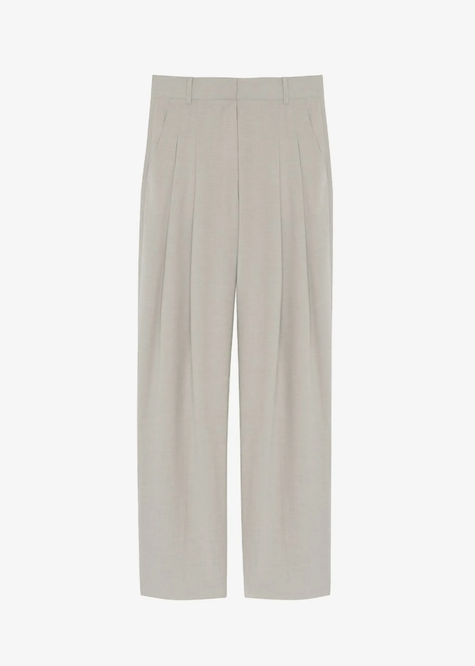 Gelso Pleated Trousers
