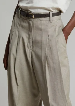 Gelso Pleated Trousers