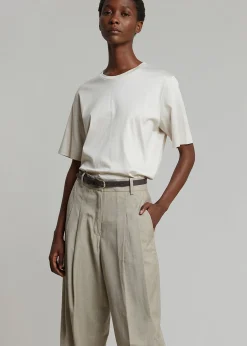 Gelso Pleated Trousers