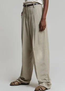 Gelso Pleated Trousers