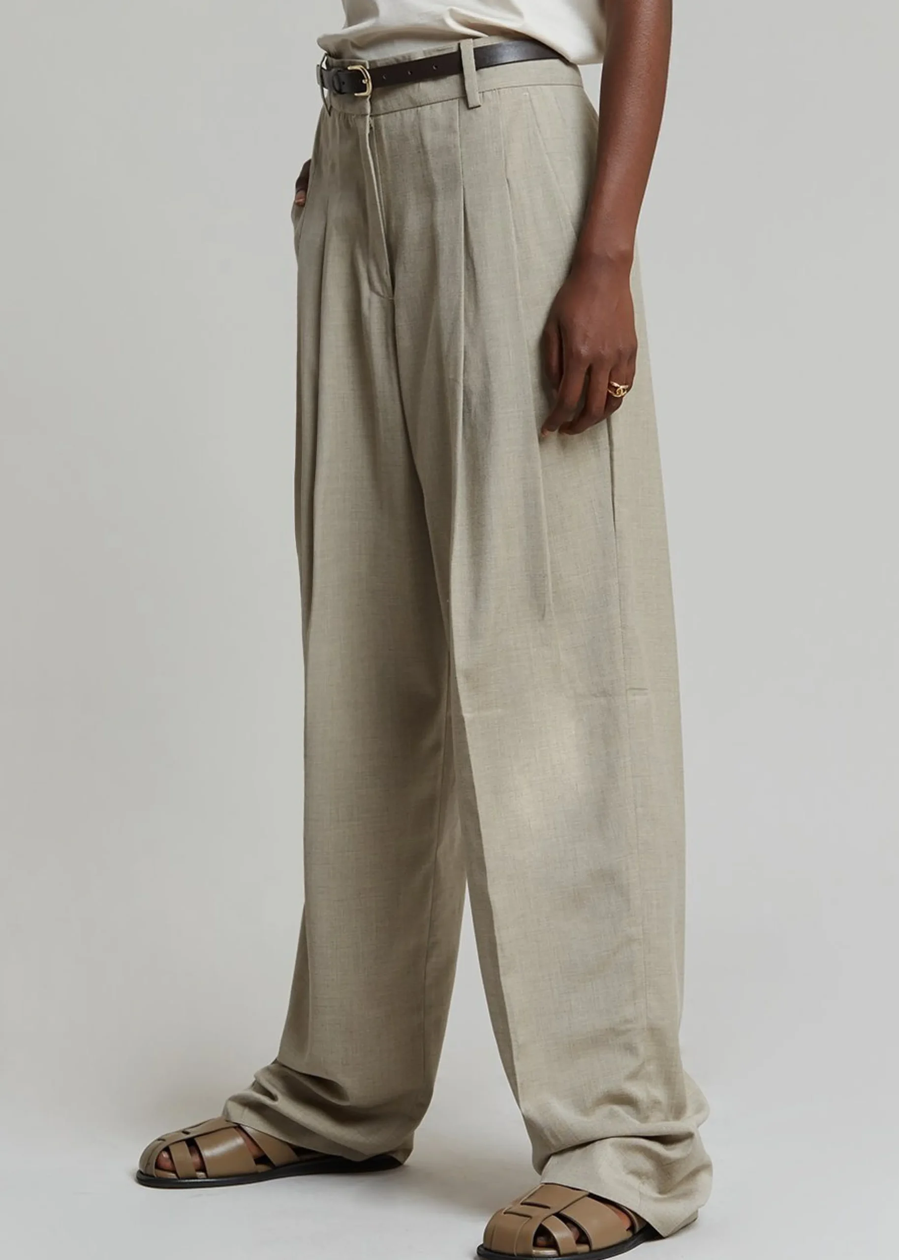 Gelso Pleated Trousers