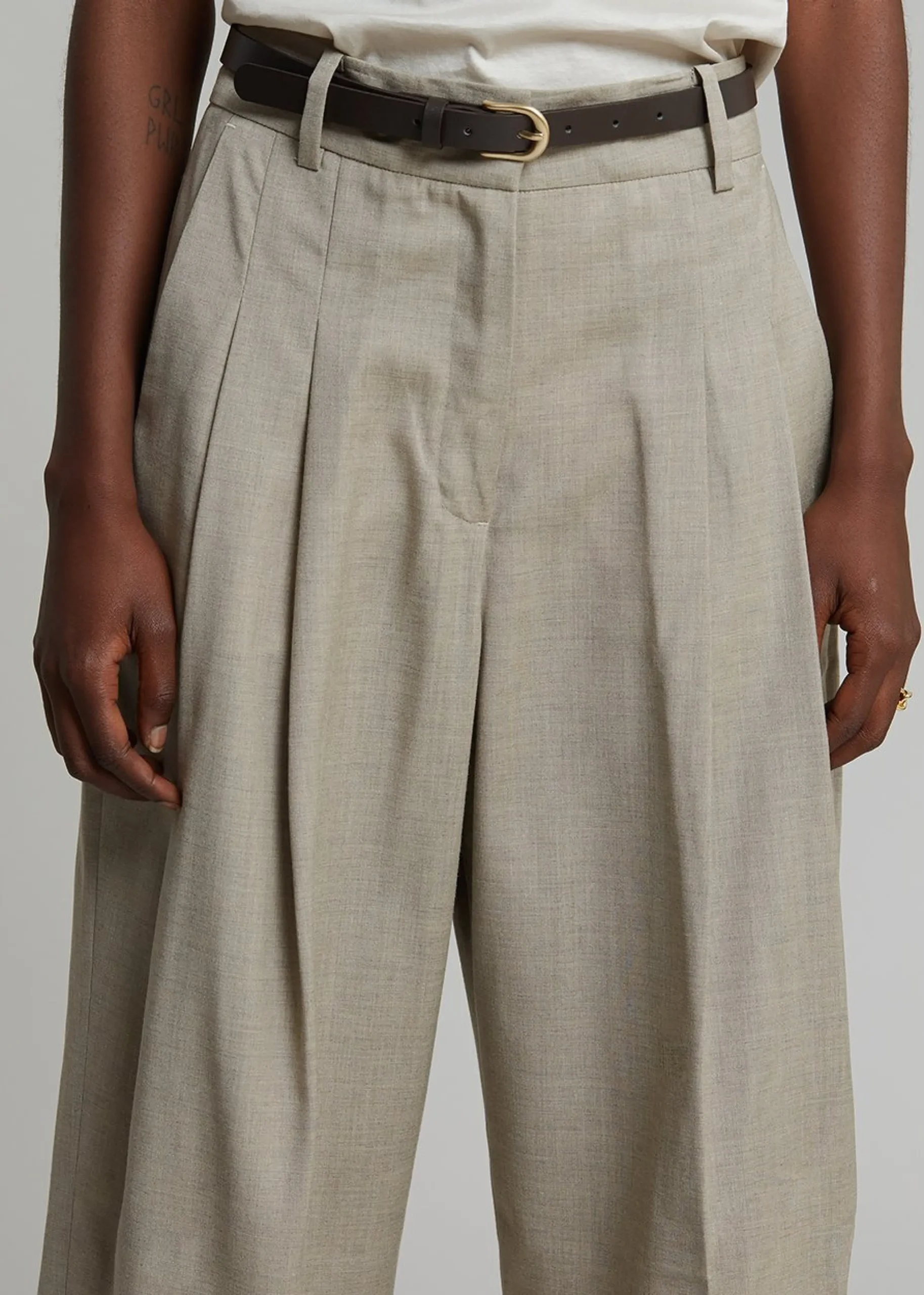 Gelso Pleated Trousers