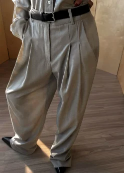 Gelso Pleated Trousers