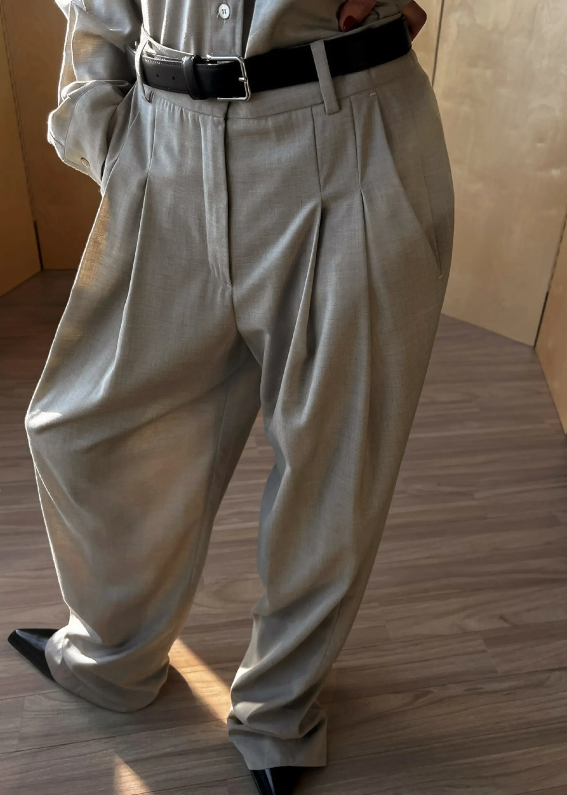 Gelso Pleated Trousers
