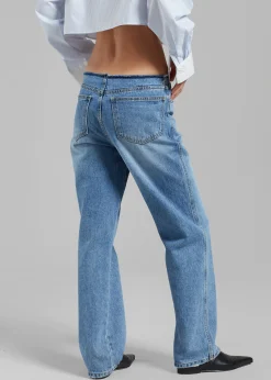 Genesis Raw Waist Jeans