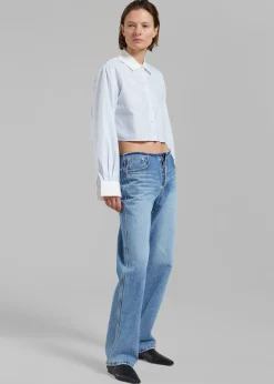 Genesis Raw Waist Jeans