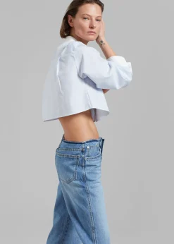 Genesis Raw Waist Jeans