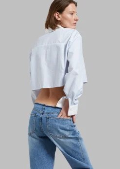 Genesis Raw Waist Jeans