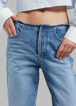 Genesis Raw Waist Jeans