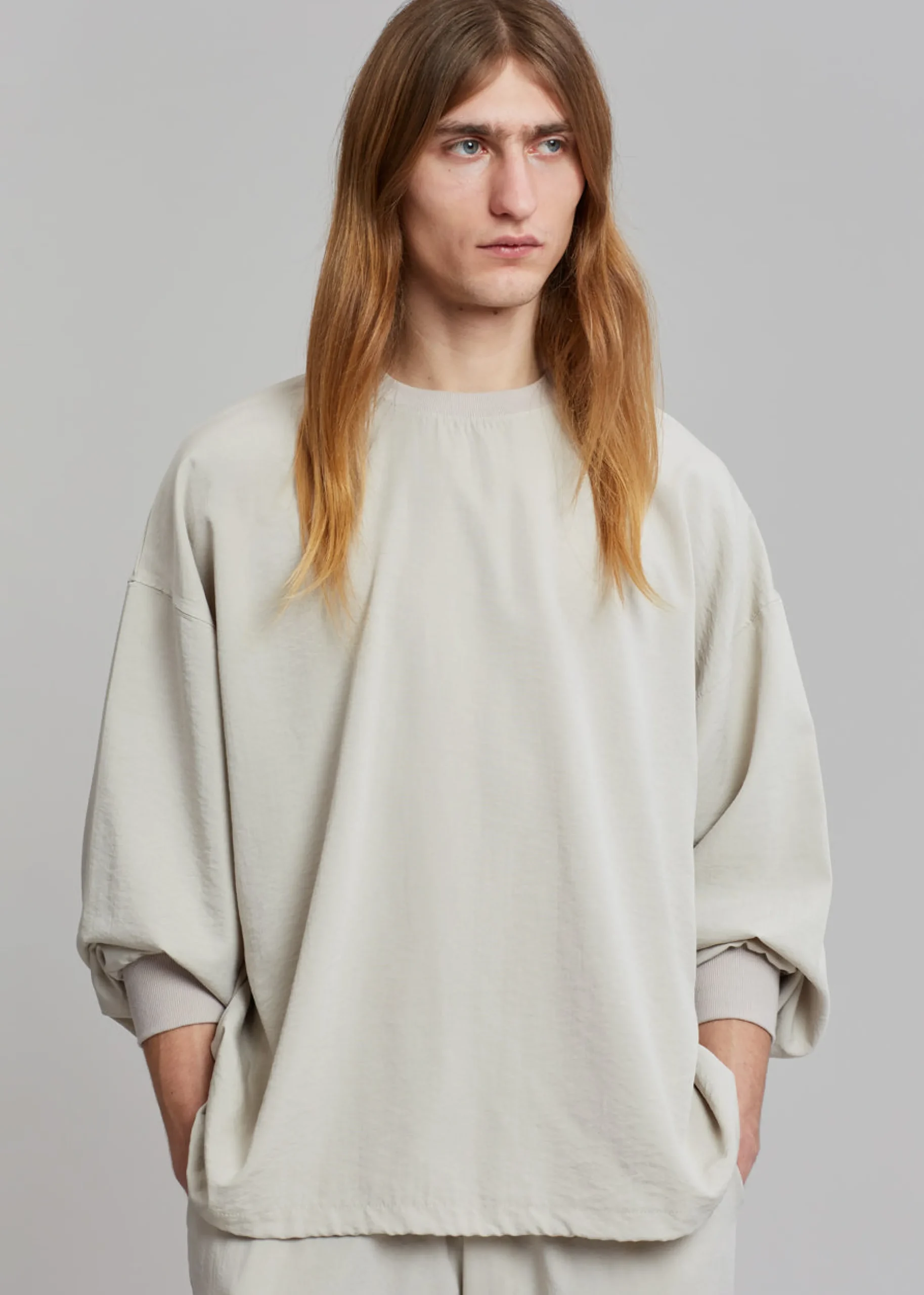 Geoff String Sweatshirt