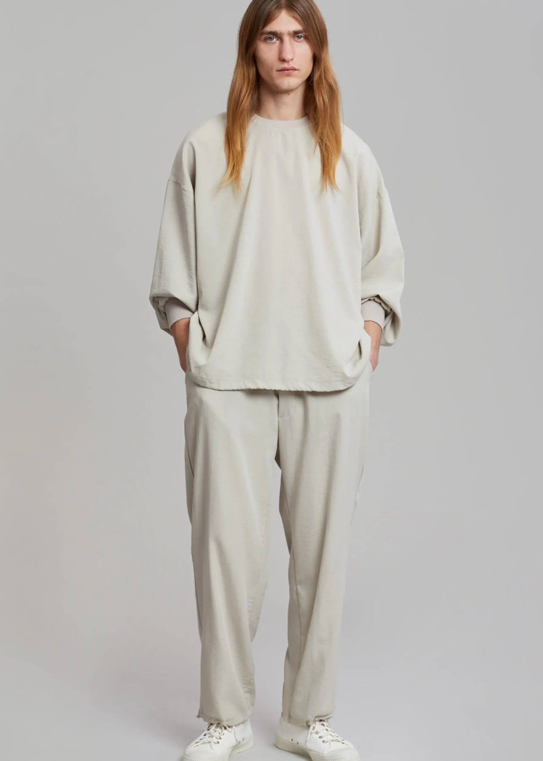 Geoff String Sweatshirt